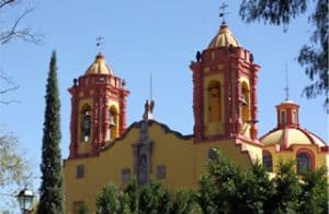 Templo de San Miguelito en San Luis Potosí